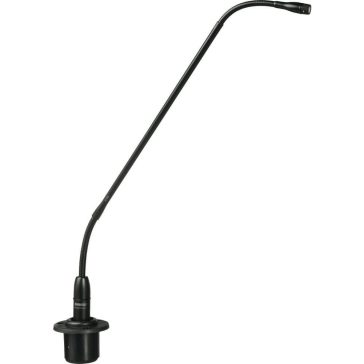 Shure MX418S/S gégecsöves mikrofon kapcsolóval