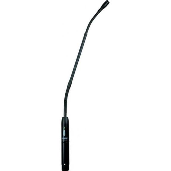Shure MX418S/S gégecsöves mikrofon kapcsolóval