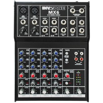 INVOTONE MX6 keverőpult