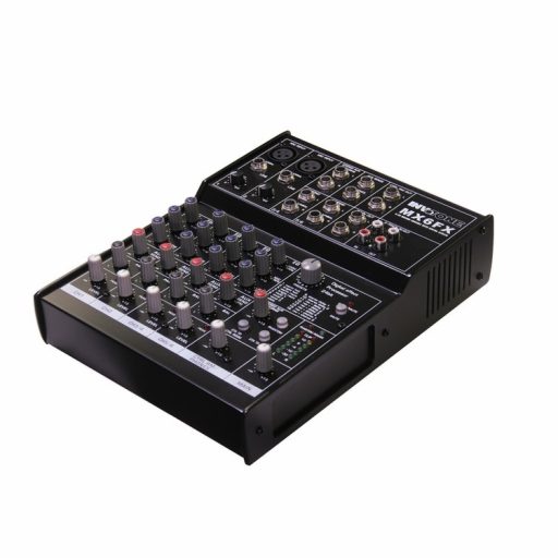 INVOTONE MX6FX keverőpult effektekkel