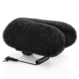 Sennheiser MZH440 szőrös szélvédő MKE440 mikrofonhoz
