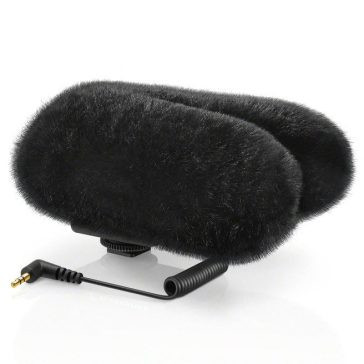 Sennheiser MZH440 szőrös szélvédő MKE440 mikrofonhoz