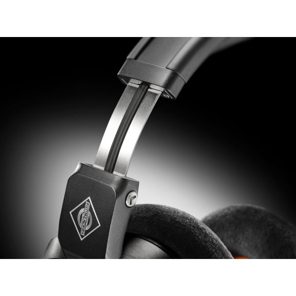 Neumann NDH 30 BLACK EDITION (3 év gar!) stúdió fejhallgató
