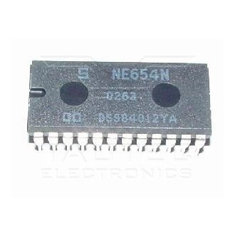 NE654N PRE-AMP.+DOLBY 24P. IC.