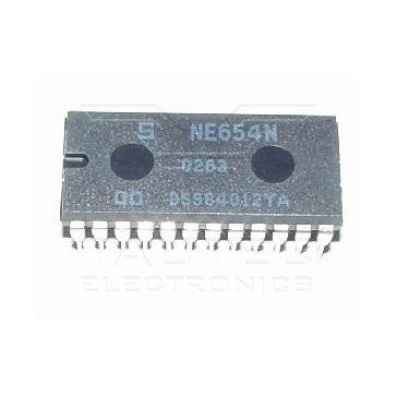 NE654N PRE-AMP.+DOLBY 24P. IC.