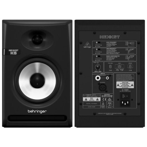 Behringer K5 NEKKST aktív stúdió monitor hangfalpár