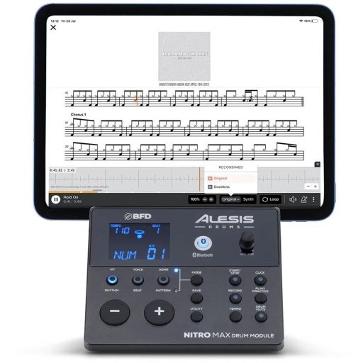 ALESIS Nitro Max Kit elektromos dobszett