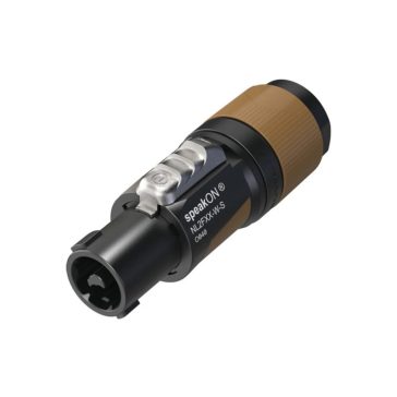 Neutrik NL2FXX-W-S SpeakON 2 pólusú lengő hangfal dugó
