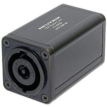   Neutrik NL8MM 8 pólusú Speakon hangfalcsatlakozó kábelek toldásához