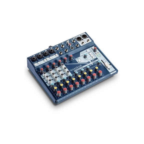 Soundcraft NOTEPAD 12FX keverőpult effektekkel és USB-vel