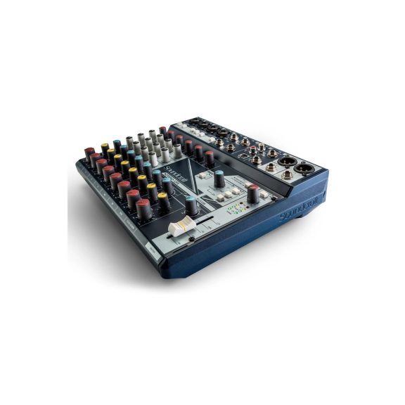 Soundcraft NOTEPAD 12FX keverőpult effektekkel és USB-vel