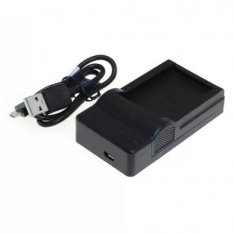 Fiji NP-40 USB-s akkutöltő 