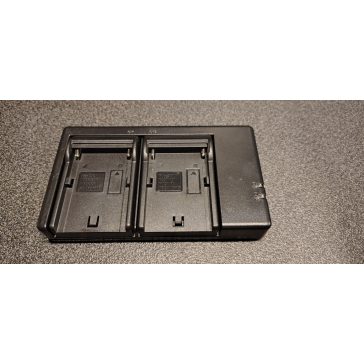 Sony NP-F550 dupla USB-s akkutöltő 
