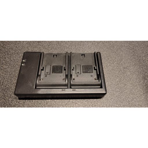 Sony NP-F750 dupla USB-s akkutöltő 