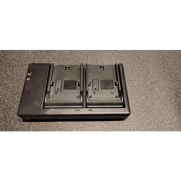 Sony NP-F770 dupla USB-s akkutöltő 