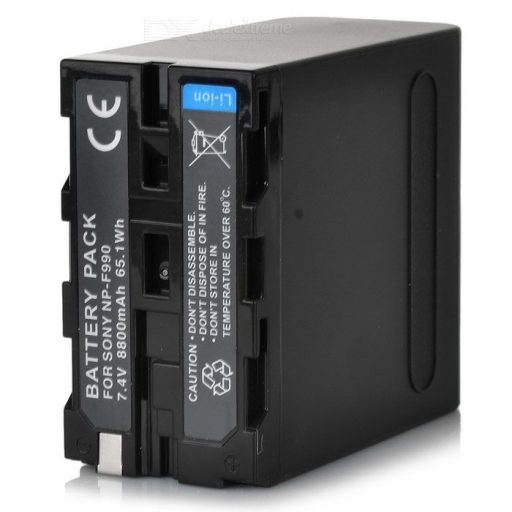 Sony NP-F990 (8800mAh) utángyártott akku
