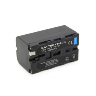   Sony NP-F730 / NP-F750 / NP-F770 (4400mAh) utángyártott akku