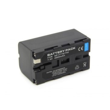   Sony NP-F730 / NP-F750 / NP-F770 (4400mAh) utángyártott akku