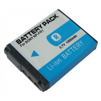 Sony NP-FR1 (1300mAh) utángyártott akku