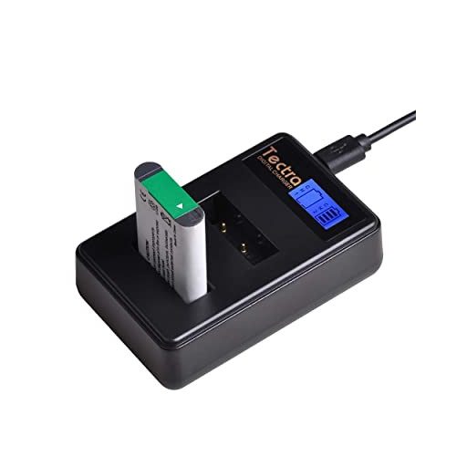 Sony NP-FZ100 dupla USB-s akkutöltő LCD-vel