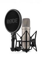 Rode NT1 5Th Generation studio mikrofon csomag (ezüst)