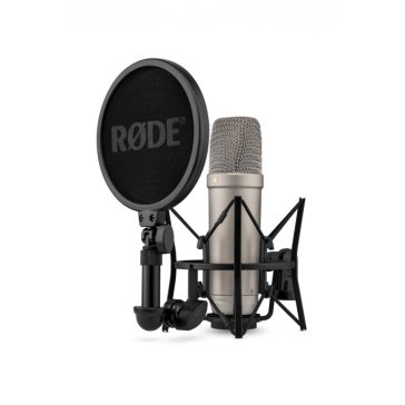   Rode NT1 5Th Generation (10 év gar!) studio mikrofon csomag (ezüst)
