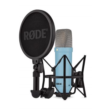   Rode NT1 SIGNATURE Series (10 év gar!) mikrofon szett (kék)