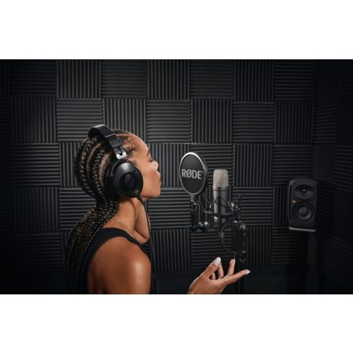 Rode NT1 SIGNATURE Series (10 év gar!) mikrofon szett (zöld)