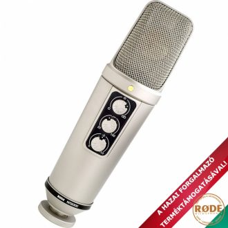 Rode NT2000 nagymembrános kondenzátor mikrofon