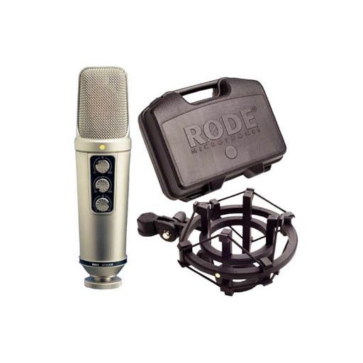 Rode NT2000 nagymembrános kondenzátor mikrofon