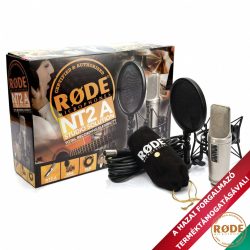 Rode NT2-A nagymembrános kondenzátor mikrofon