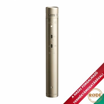   Rode NT55-S kis membrános kardioid és gömb ceruza mikrofon
