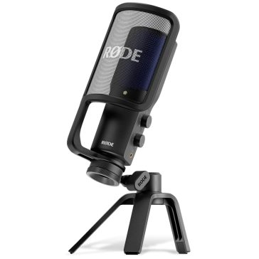 Rode NT-USB+ professzionális USB stúdió mikrofon