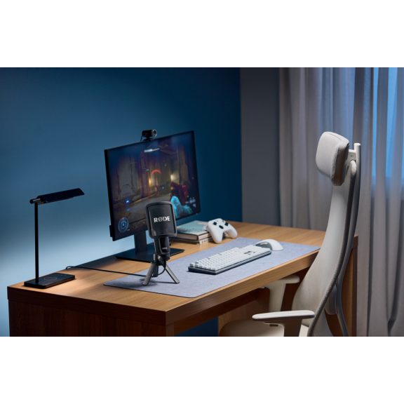 Rode NT-USB+ professzionális USB stúdió mikrofon