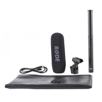   Rode NTG4+ (10 év gar!) rövid kondenzátor puskamikrofon beépített Li-ion akkumulátorral