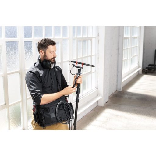 Rode NTG5 KIT (10 év gar!) rövid puskamikrofon szett PG2R markolattal