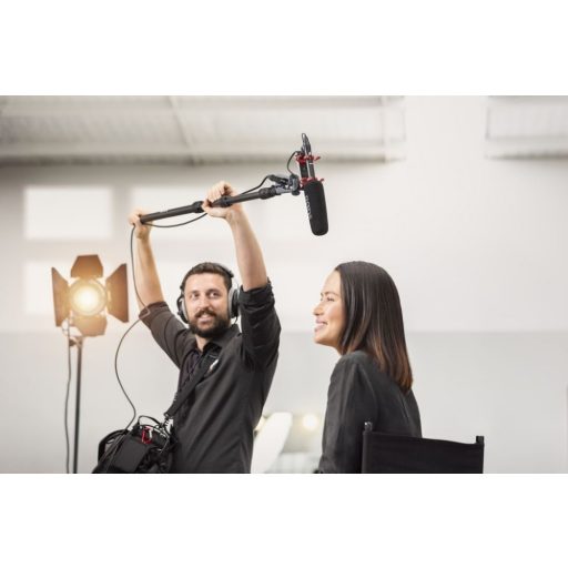 Rode NTG5 KIT (10 év gar!) rövid puskamikrofon szett PG2R markolattal