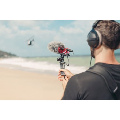 Rode NTG5 KIT (10 év gar!) rövid puskamikrofon szett PG2R markolattal