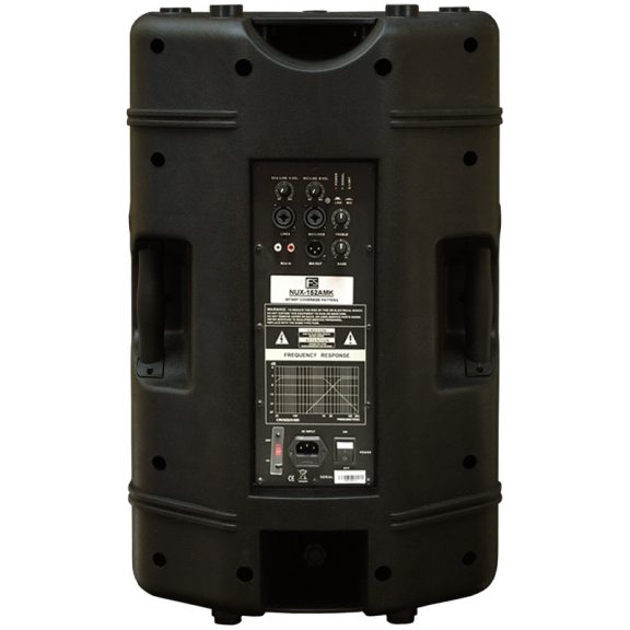 FS Audio NUX-152AMK aktív hangfal 400W (+!)