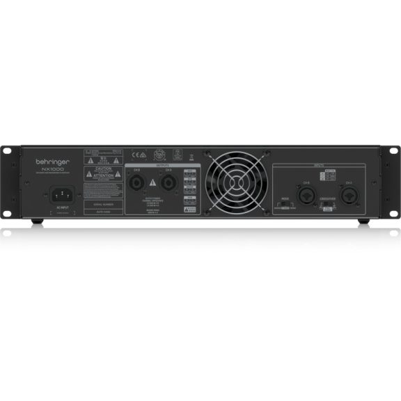 Behringer NX1000 végerősítő 1000W