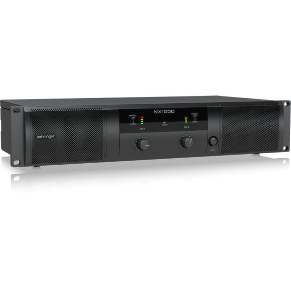 Behringer NX1000D végerősítő 1000W + DSP
