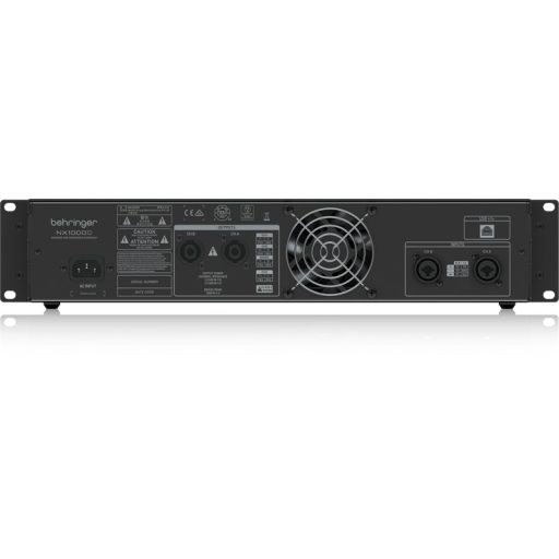 Behringer NX1000D végerősítő 1000W + DSP