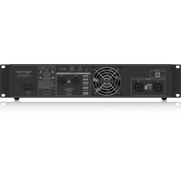 Behringer NX1000D végerősítő 1000W + DSP