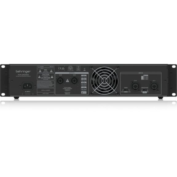 Behringer NX3000 végerősítő 3000W