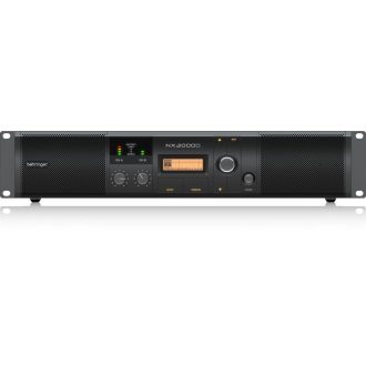 Behringer NX3000D végerősítő 3000W + DSP