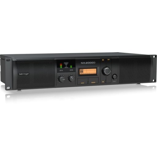 Behringer NX3000D végerősítő 3000W + DSP