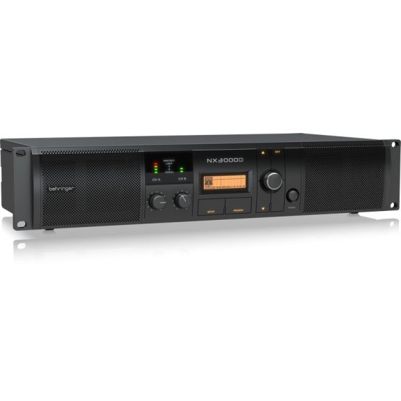 Behringer NX3000D végerősítő 3000W + DSP