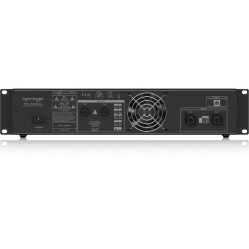 Behringer NX3000D végerősítő 3000W + DSP