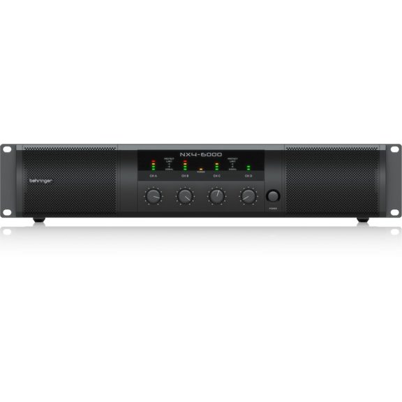 Behringer NX4-6000 végerősítő 6000W