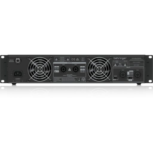 Behringer NX6000 végerősítő 6000W